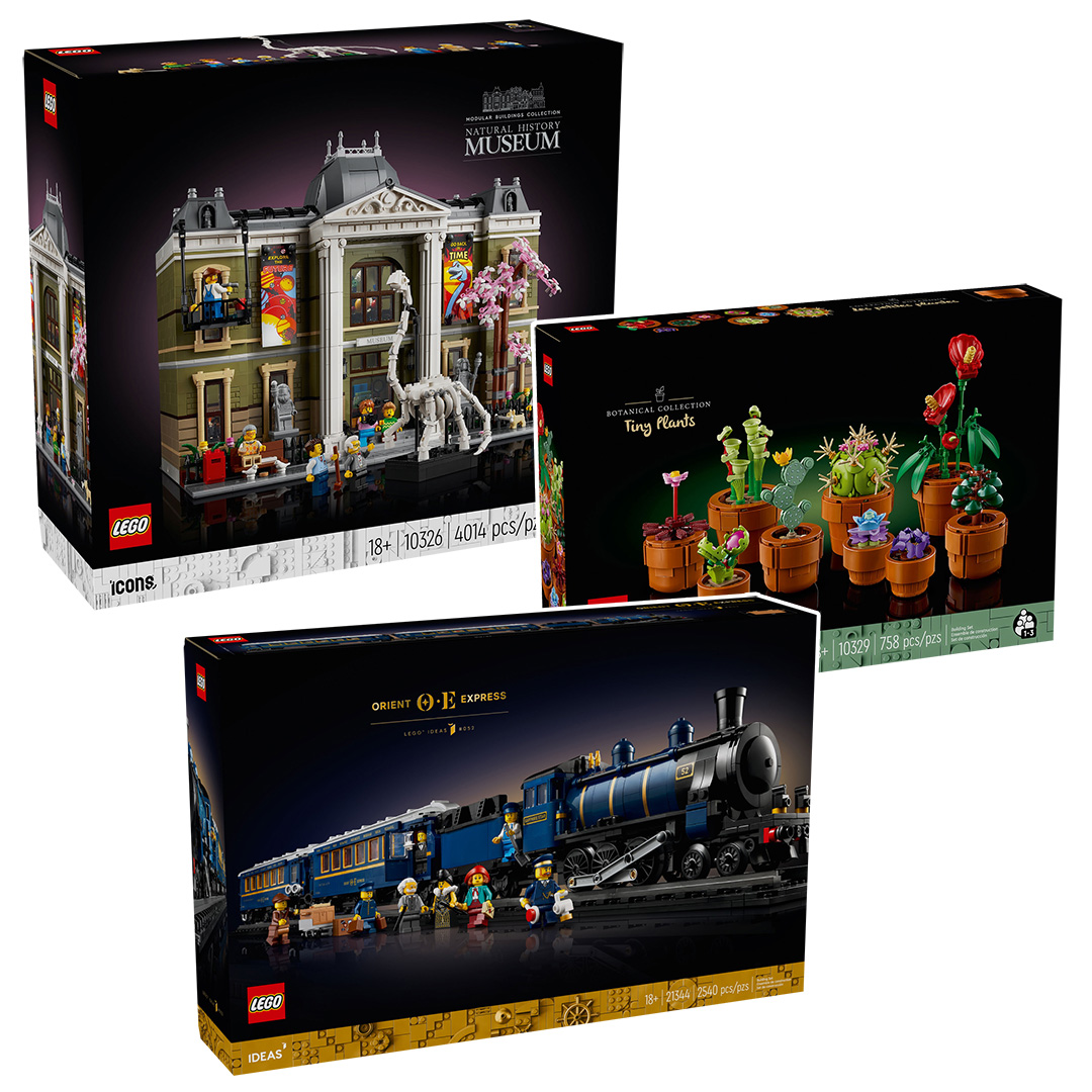▻ On the LEGO Shop: the new LEGO products for December 2023 are available -  HOTH BRICKS
