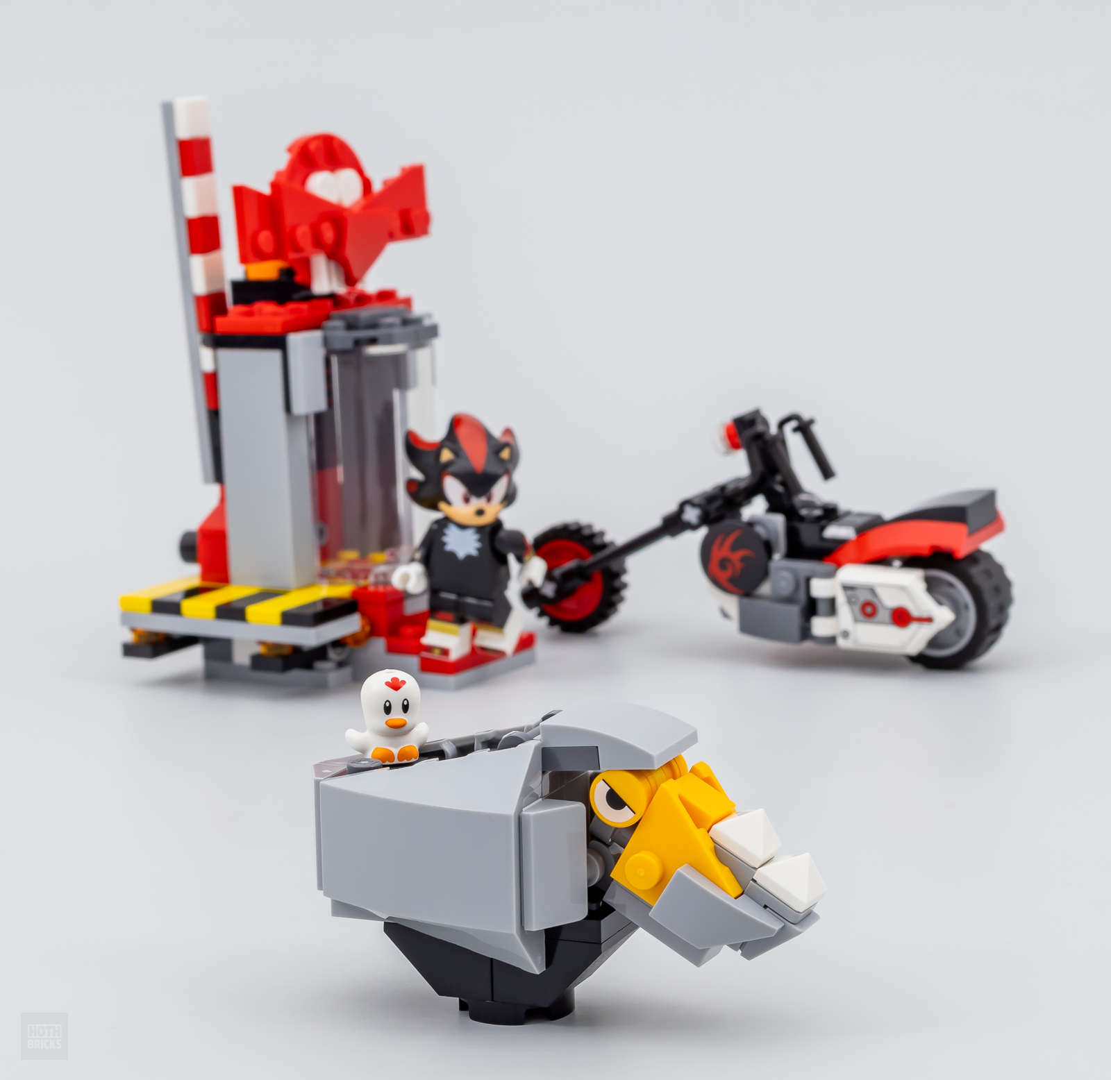 LEGO® Sonic the Hedgehog™ Shadow the Hedgehog Escape – 76995 – LEGOLAND New  York Resort