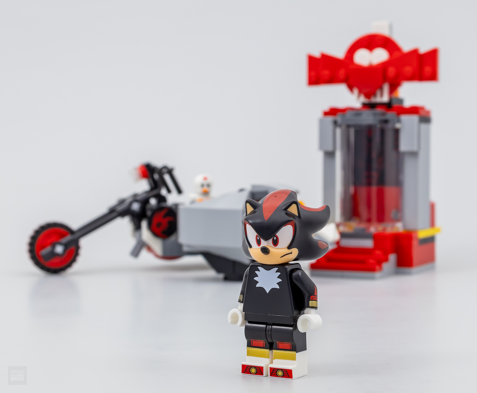 LEGO Sonic the Hedgehog 76995: Shadow's Escape [REVIEW] - The Brothers  Brick