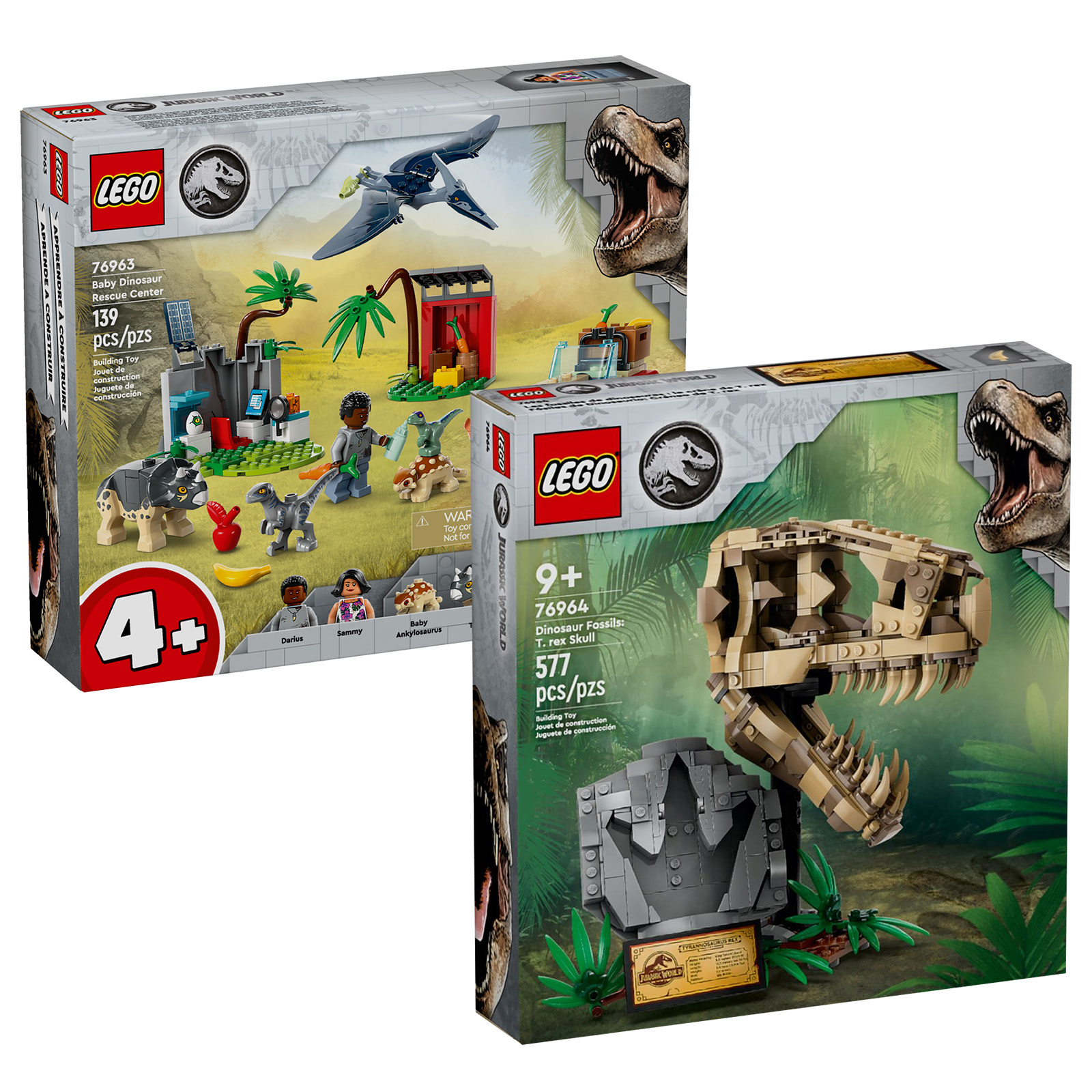▻ Neue LEGO Jurassic World 2024-Produkte: Die Sets sind online im