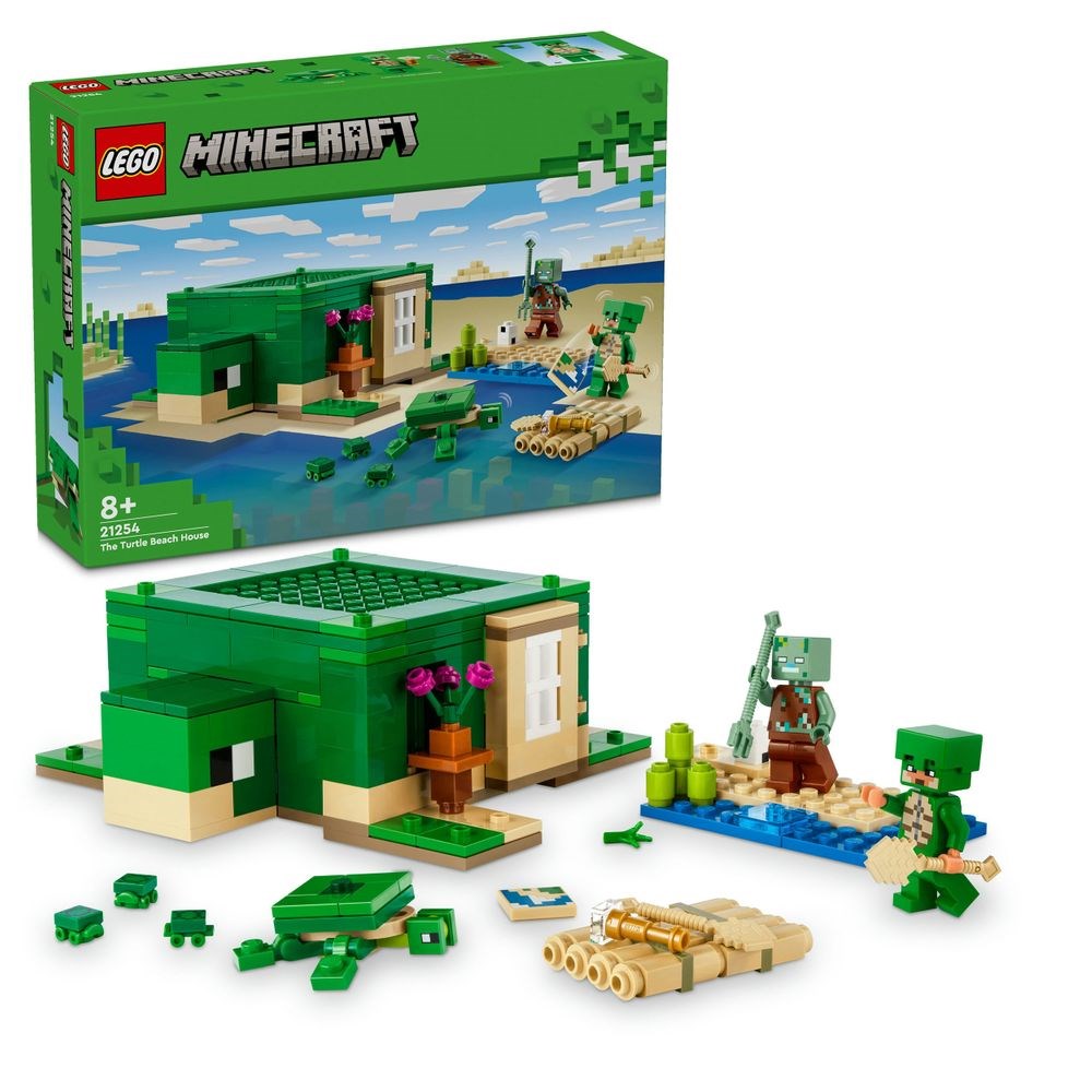 Soldes LEGO Minecraft - La boîte de construction 4.0 (21249) 2024