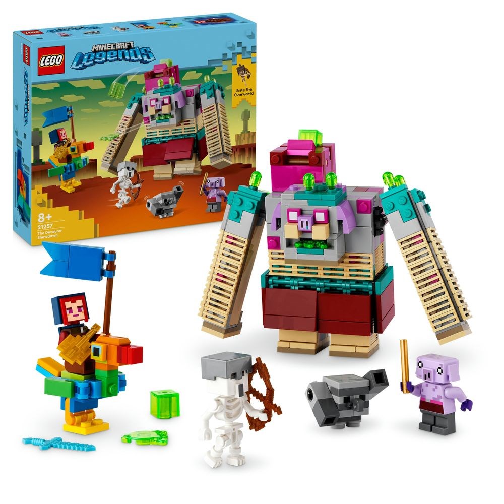 Find amazing products in LEGO Minecraft today