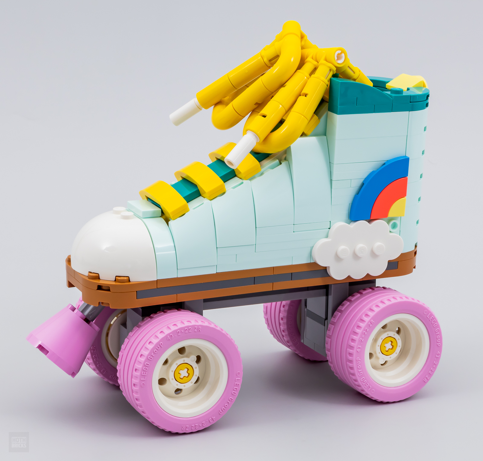 ▻ Review: LEGO Creator 3-in-1 31148 Retro Roller Skate - HOTH BRICKS