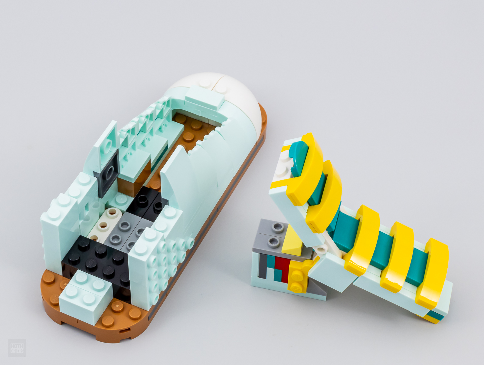 ▻ Très vite testé : LEGO Creator 3-en-1 31148 Retro Roller Skate - HOTH  BRICKS