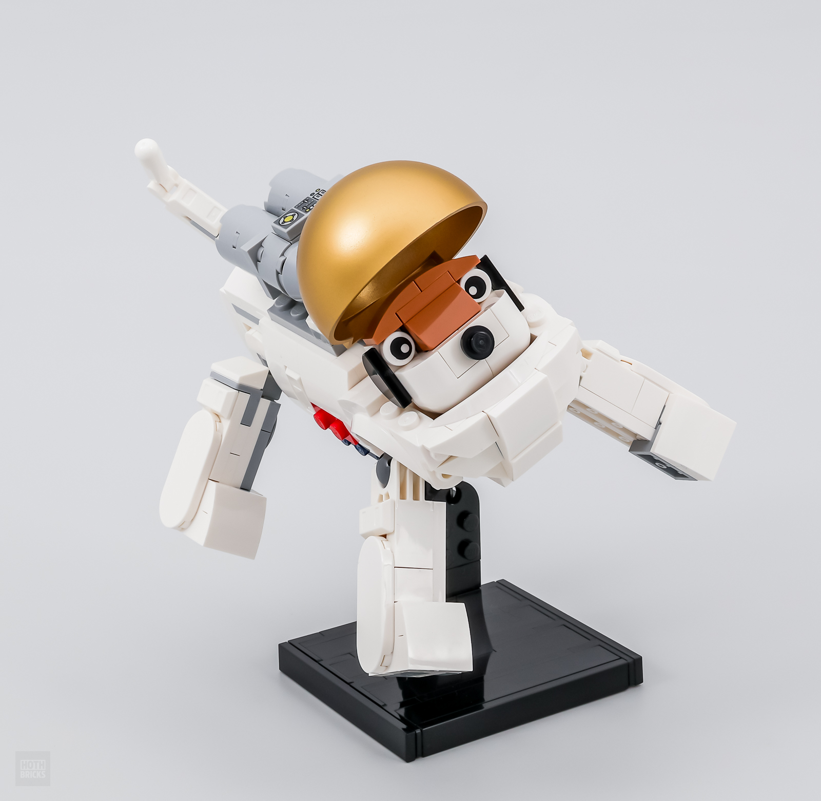 Review LEGO Astronaut im Weltraum (Creator 3in1 Set 31152) 