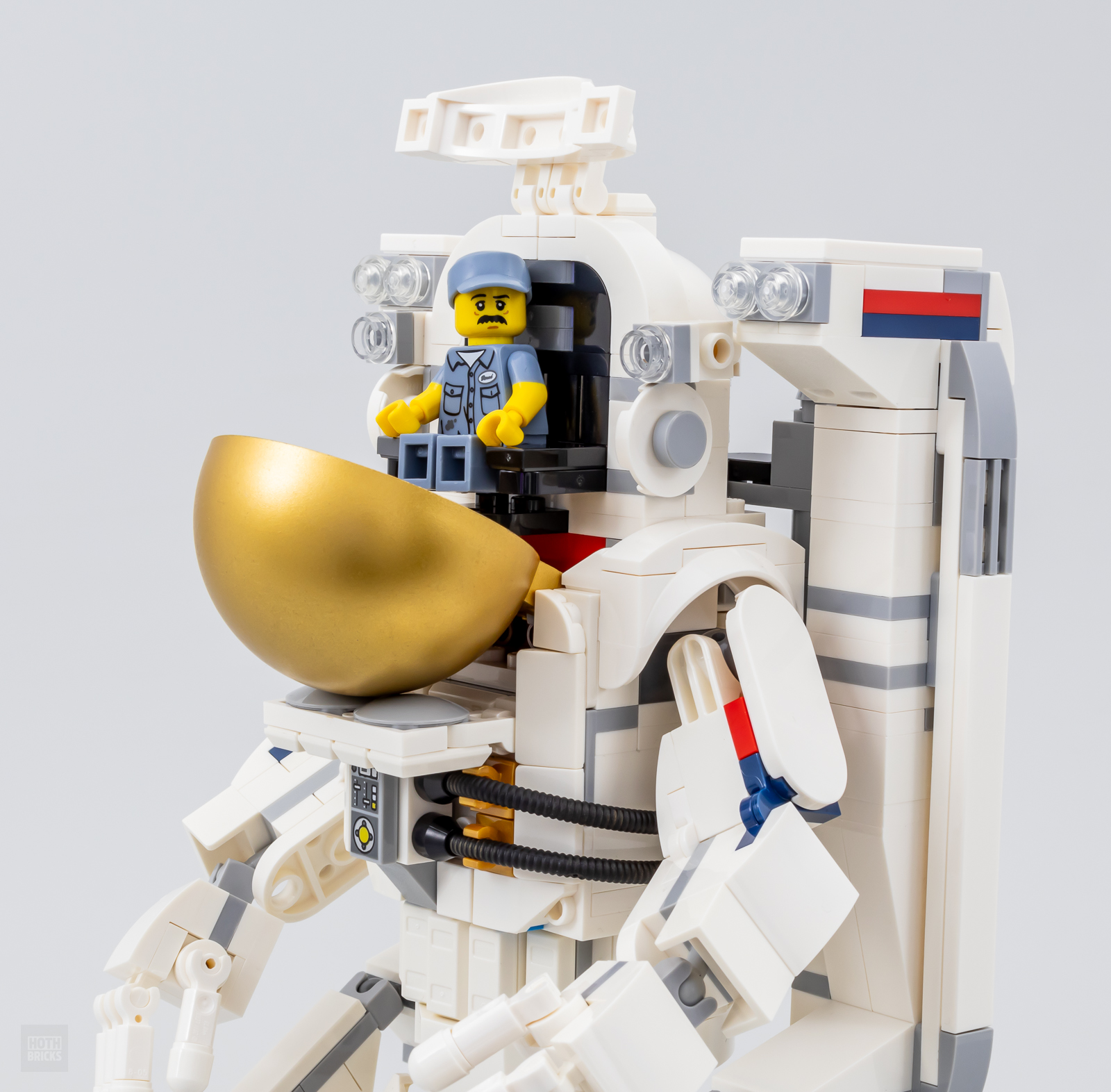 ▻ Review: LEGO Creator 3-in-1 31152 Space Astronaut - HOTH BRICKS