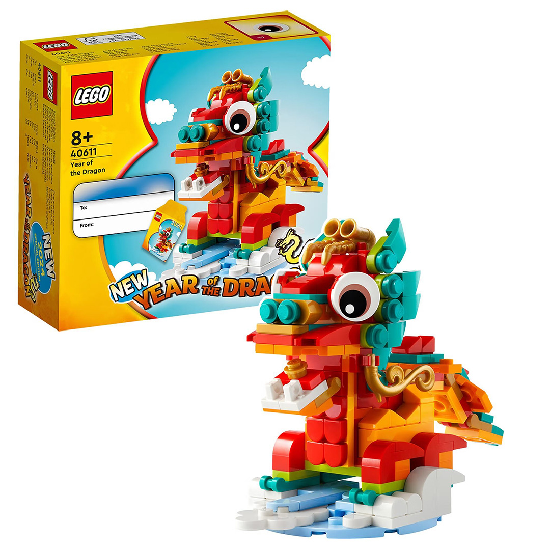 ▻ LEGO promotional set 40611 Year of the Dragon: the set is
