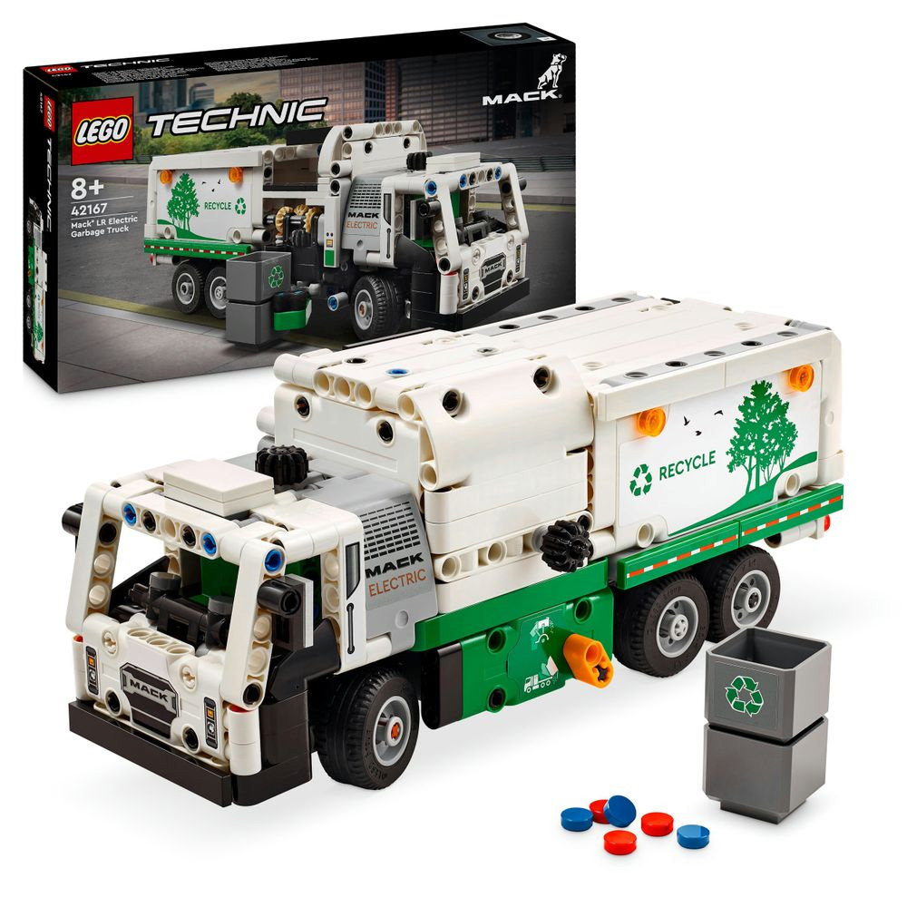 Le manège de l’espace sur son camion 60313 | City | Boutique LEGO®  officielle FR