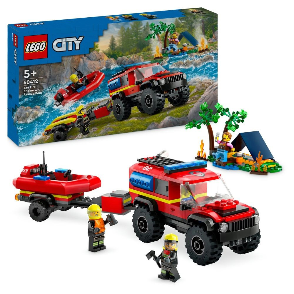 ▻ Nouveautés LEGO CITY 2024 : les visuels officiels sont