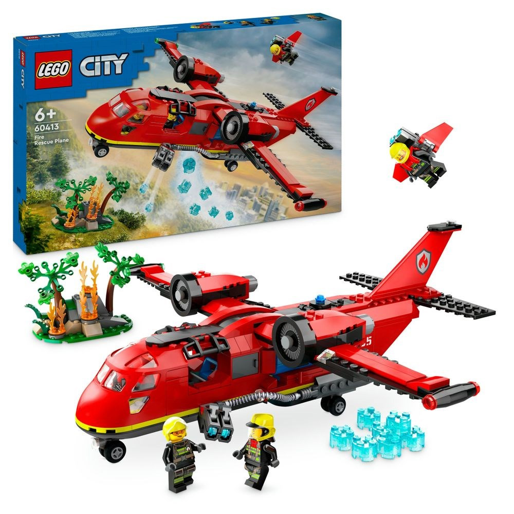 ▻ New LEGO CITY 2024 products: official visuals are available