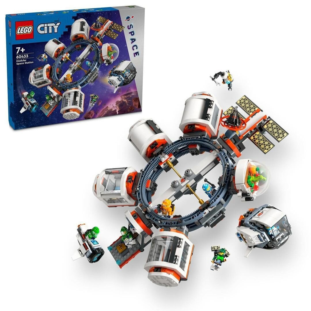 ▻ New LEGO CITY 2024 products: official visuals are available