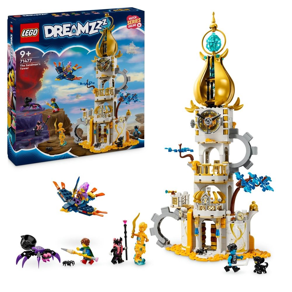 ▻ New LEGO DREAMZzz 2024 products: official visuals are available - HOTH  BRICKS