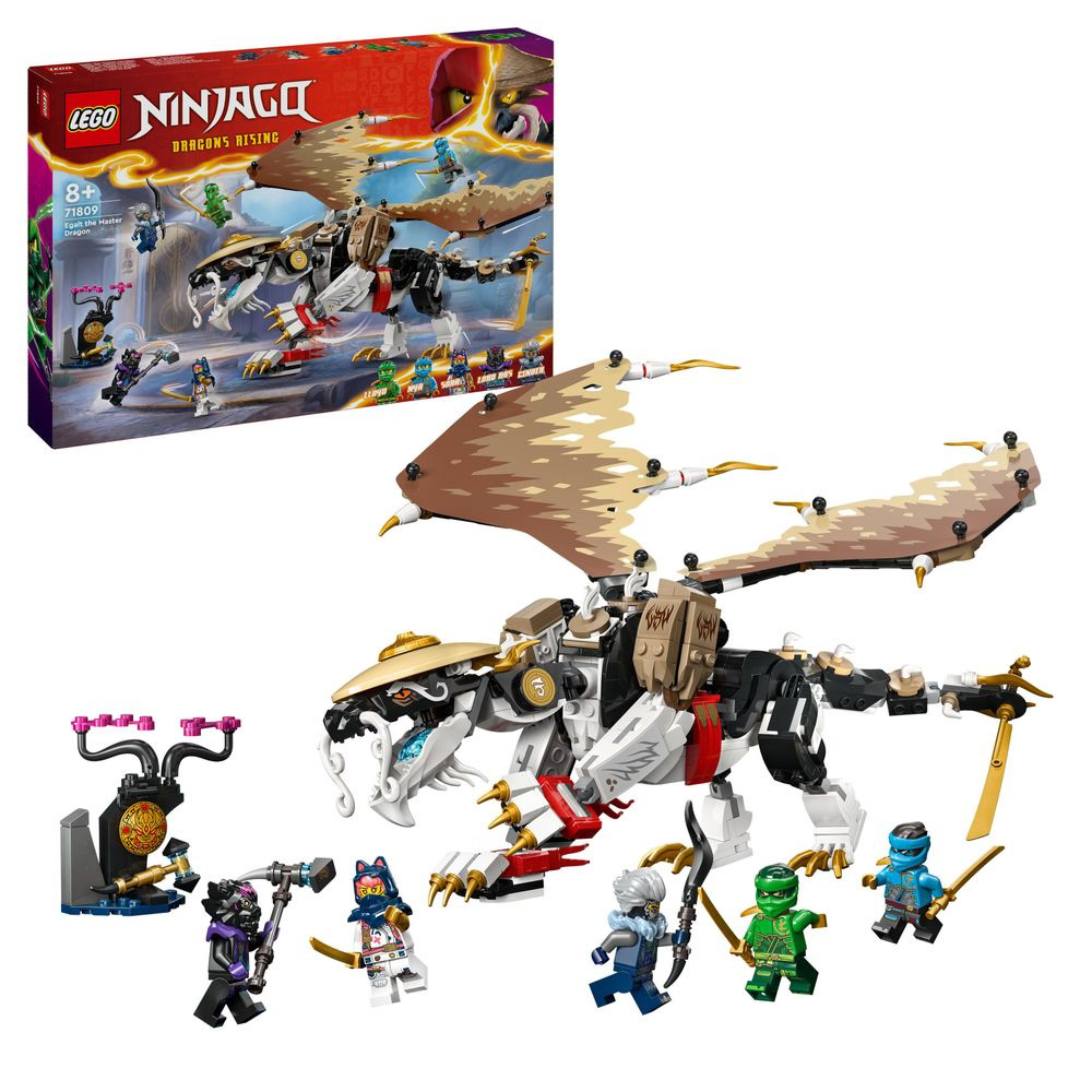 Nouveautés LEGO NINJAGO 2023 Dragons Rising : les nouveaux sets