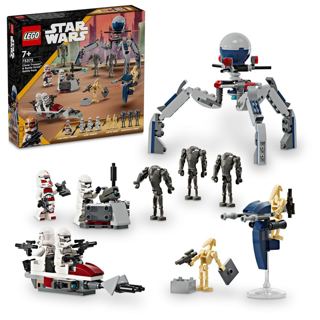 LEGO Star Wars 2024 sets: Huge Battlepack, Podrace, Tantive IV & more
