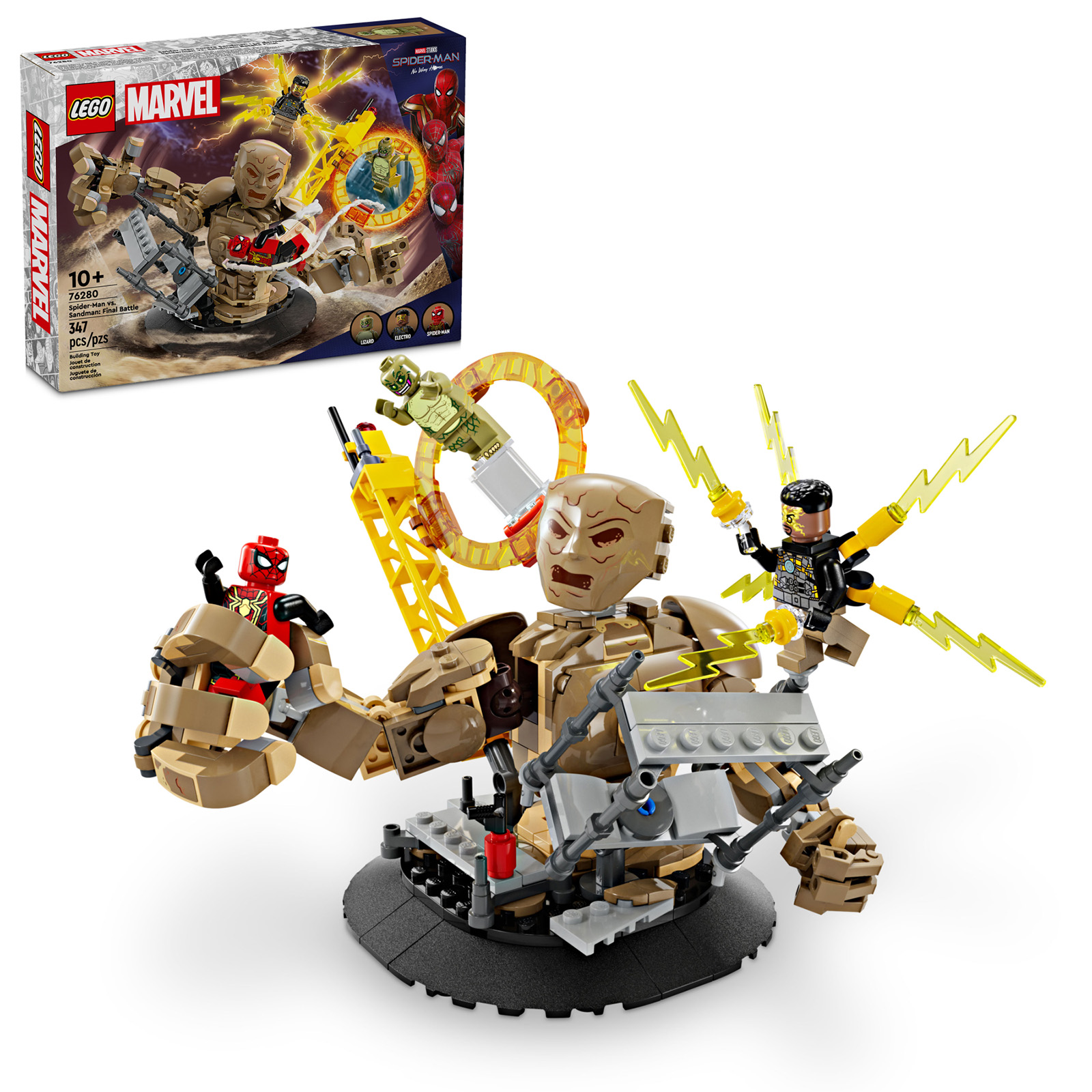 ▻ New LEGO Marvel 2024 products: the sets are online on the Shop