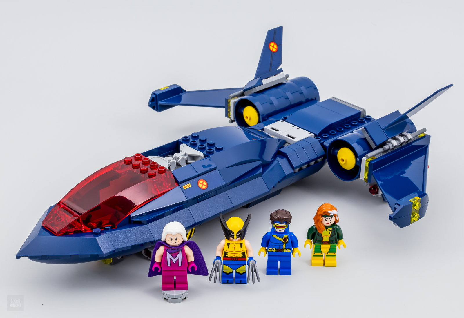 ▻ 非常に迅速にテストされました: LEGO Marvel 76281 X-Men X-Jet