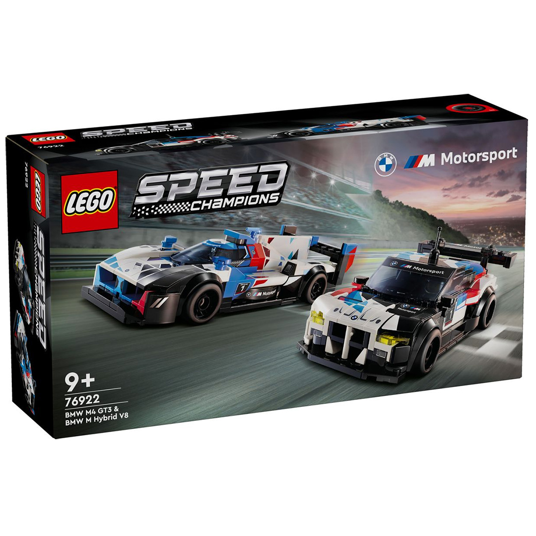 Nuevo LEGO Speed Champions 2024 imágenes oficiales disponibles HOTH