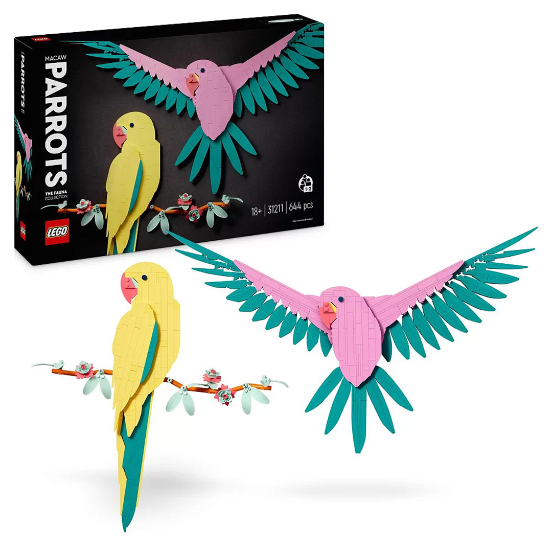 ▻ LEGO ART 31211 Macaw Parrots: official visuals are available - HOTH BRICKS