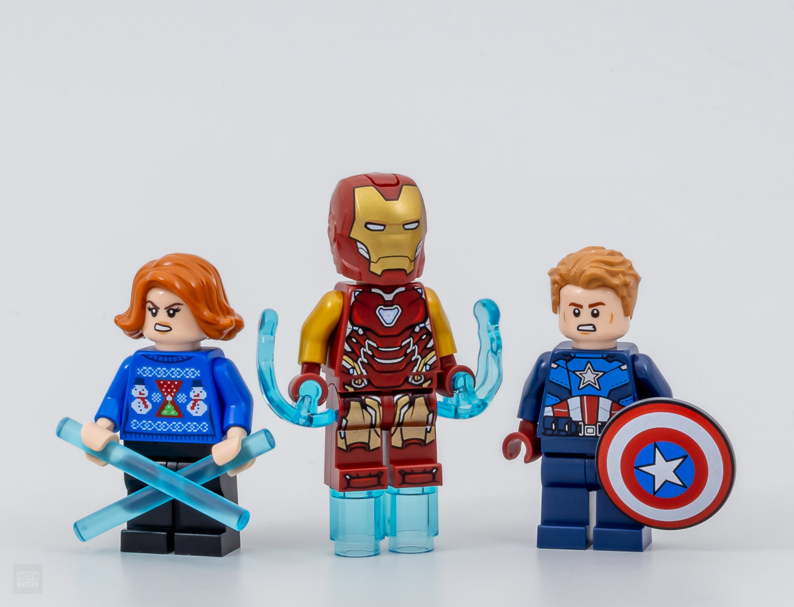 Pack de 6 figurines Marvel pas cher 