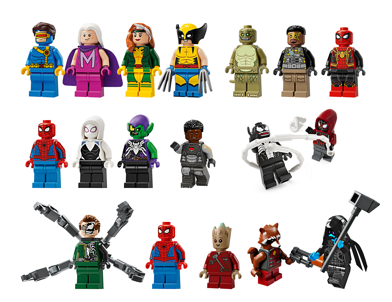  Lego 76282 Super Heroes Marvel Rocket & Baby Groot : Toys &  Games