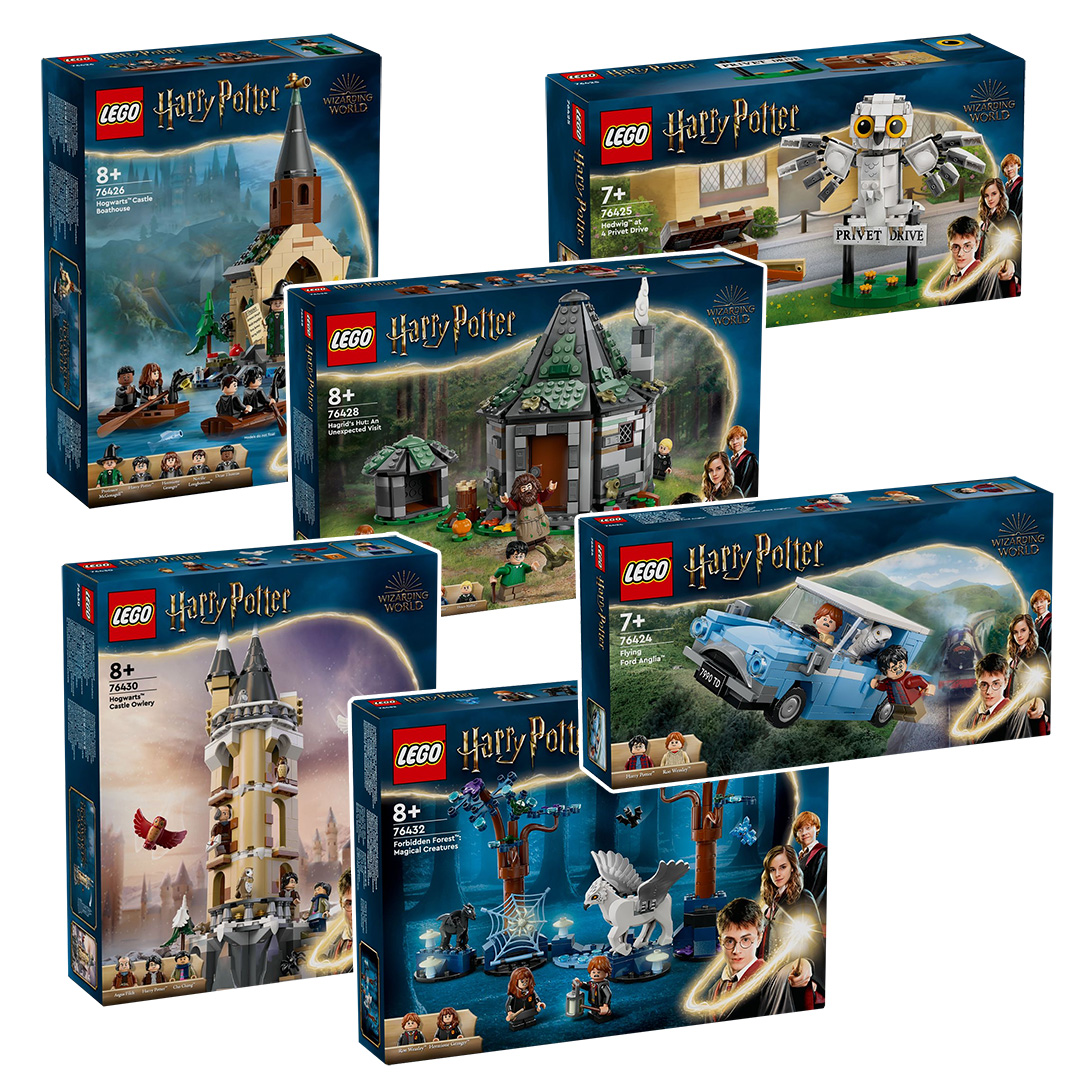 ▻ New LEGO Harry Potter 2024 products: official visuals are