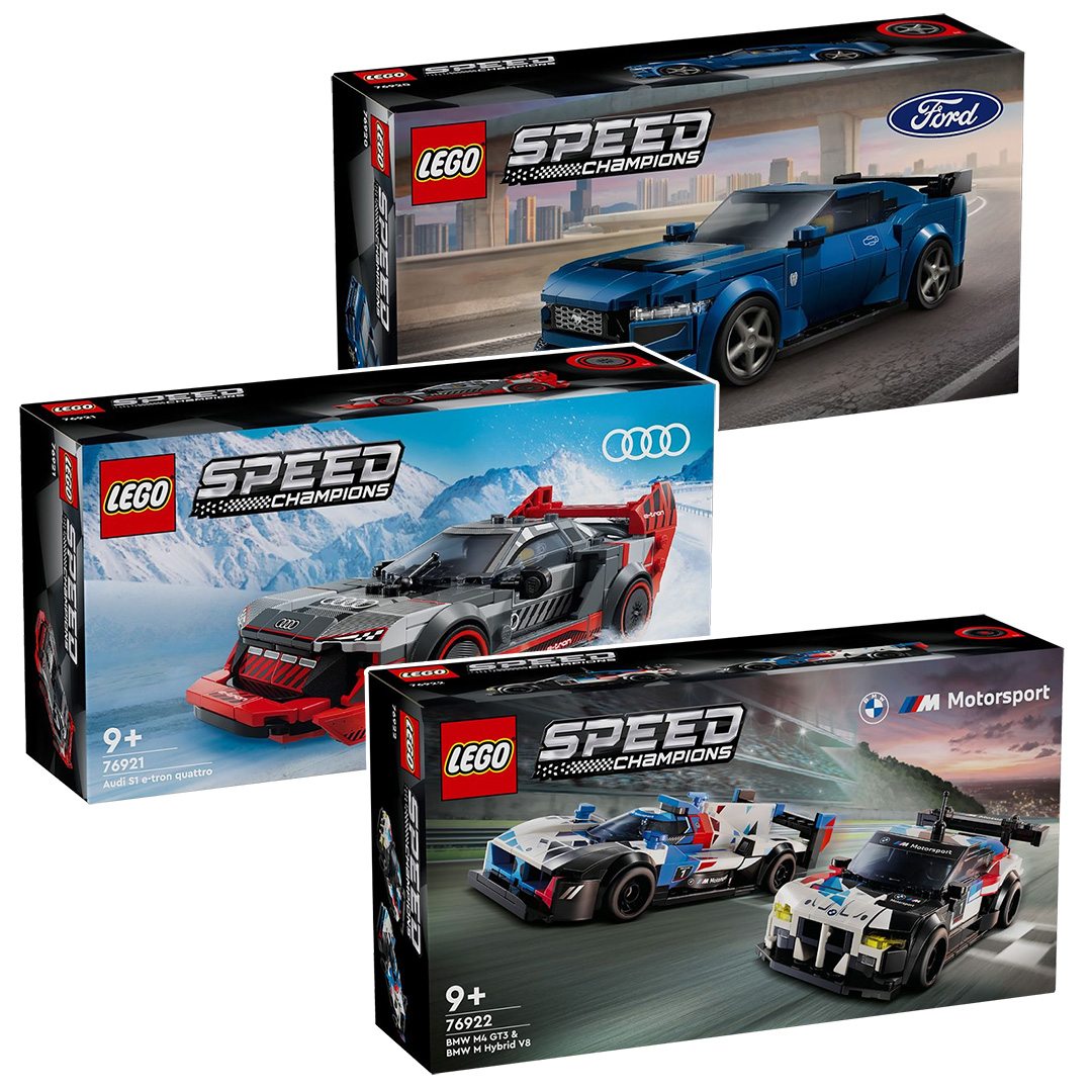 ▻ New LEGO Speed ​​Champions 2024: official visuals are available
