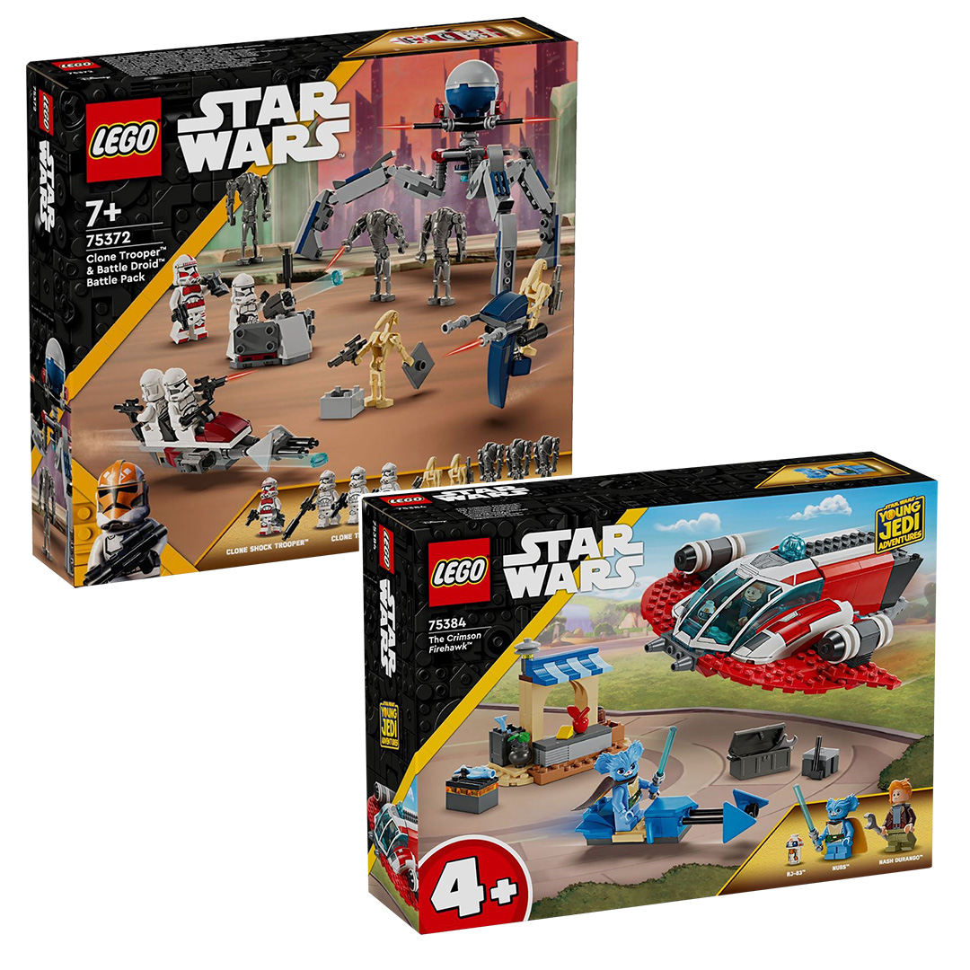 Nouveautés LEGO Star Wars 2024 quelques visuels officiels sont