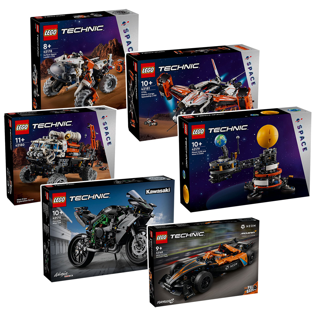 ▻ New LEGO Technic 2024 products: official visuals are available - HOTH  BRICKS