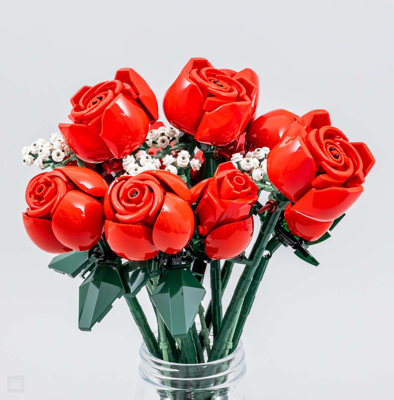 ▻ Testato molto rapidamente: LEGO ICONS Collezione Botanica 10328 Bouquet di  rose - HOTH BRICKS