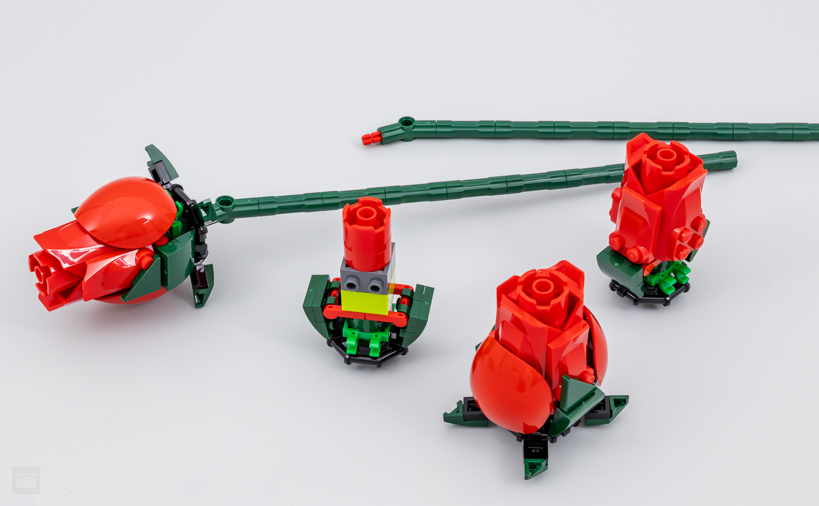 LEGO ICONS  Ramo de Rosas 10328 – NX3 Estudio de Arquitectura