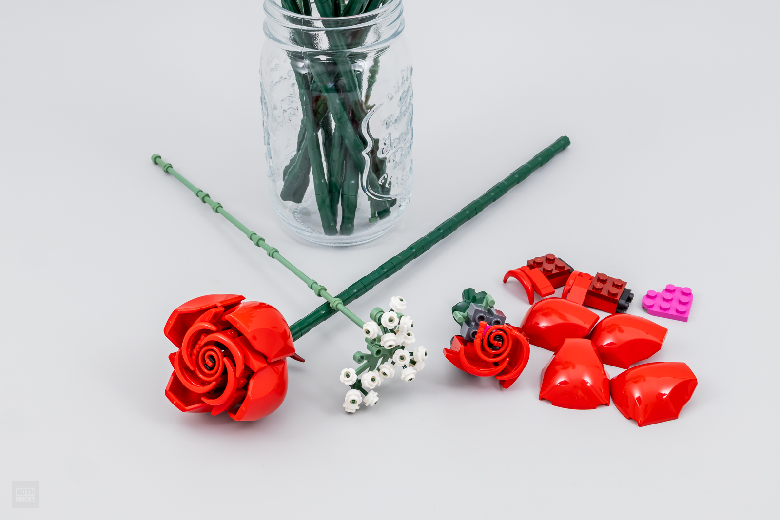 Lego Roses Botanical Collection (40460)🌹 - Lego Build & Review