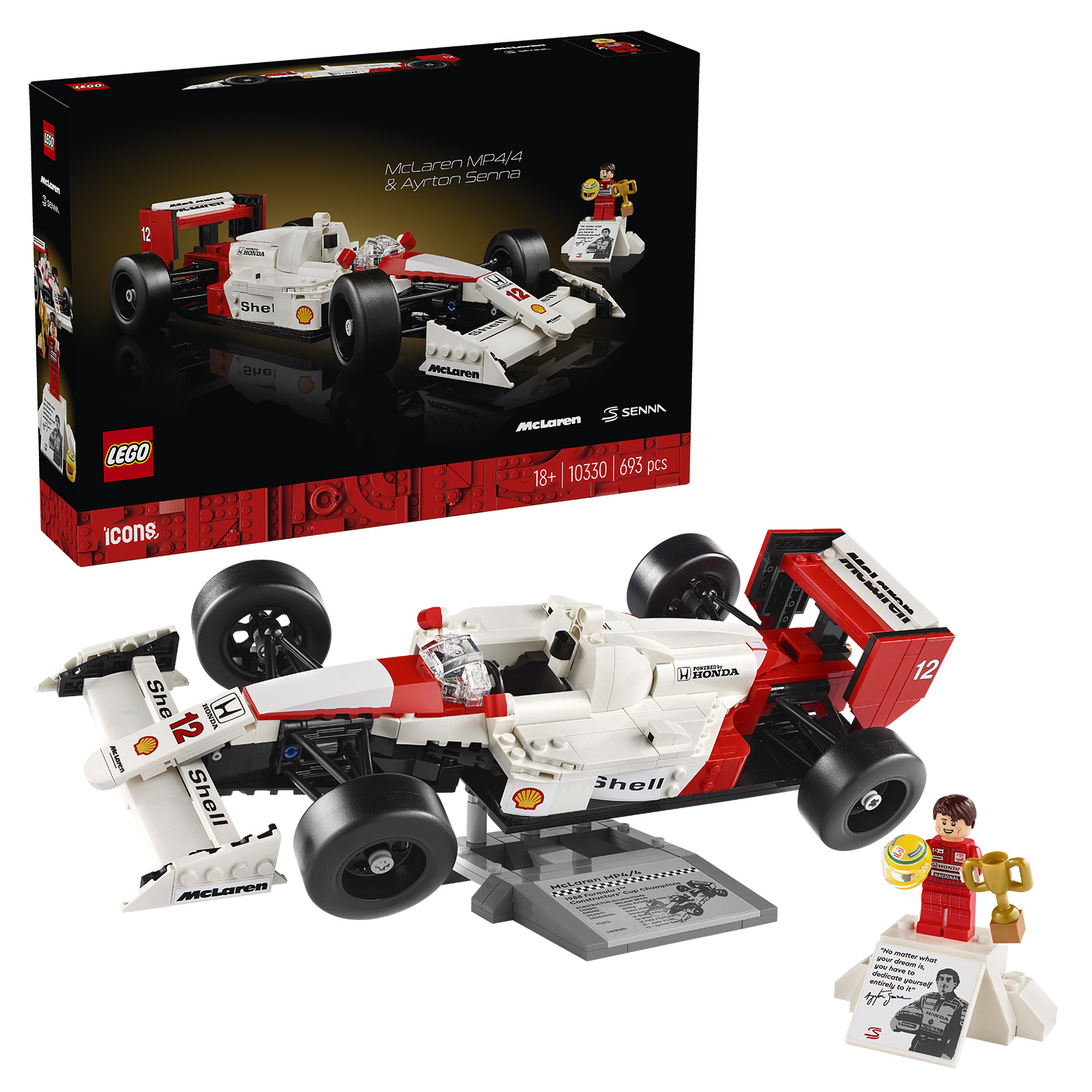LEGO IDEAS - F1 Alpine
