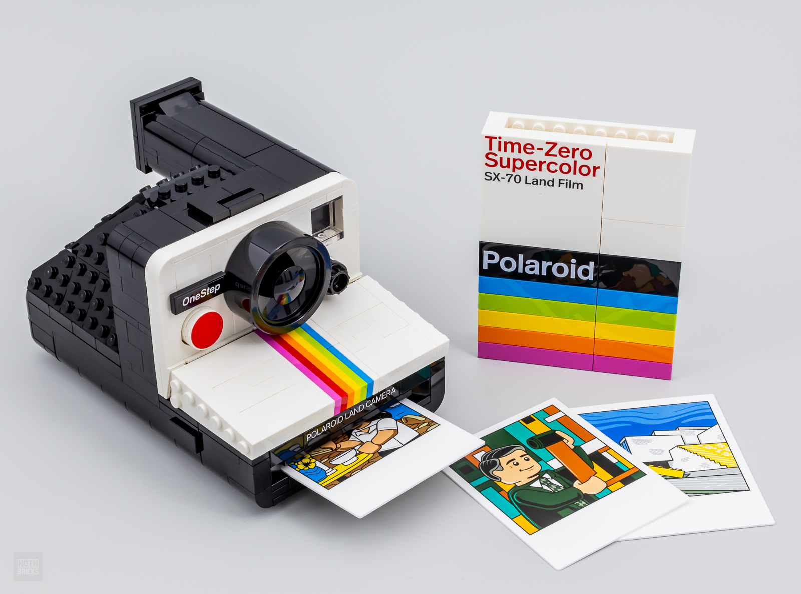 ▻ Testato molto rapidamente: Fotocamera Polaroid OneStep SX-21345 LEGO  Ideas 70 - HOTH BRICKS