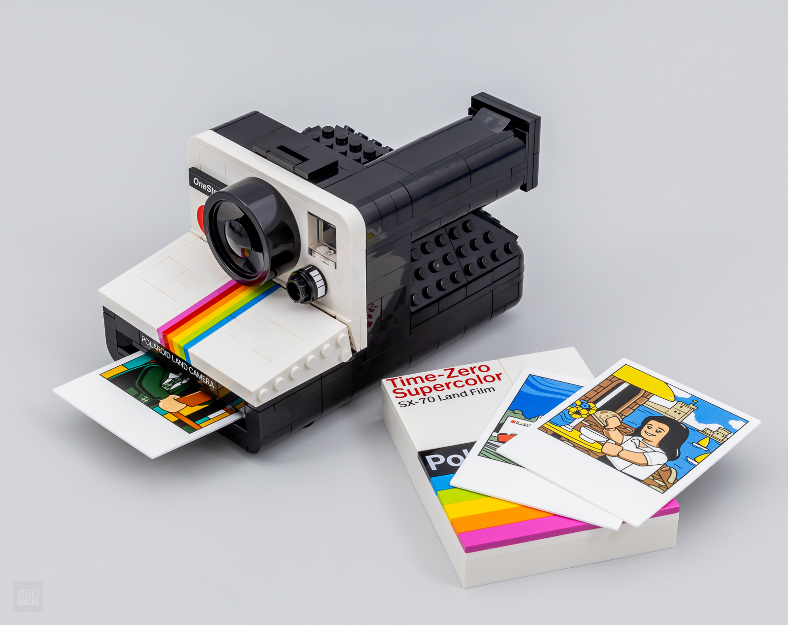 ▻ Probado muy rápidamente: LEGO Ideas 21345 Cámara Polaroid
