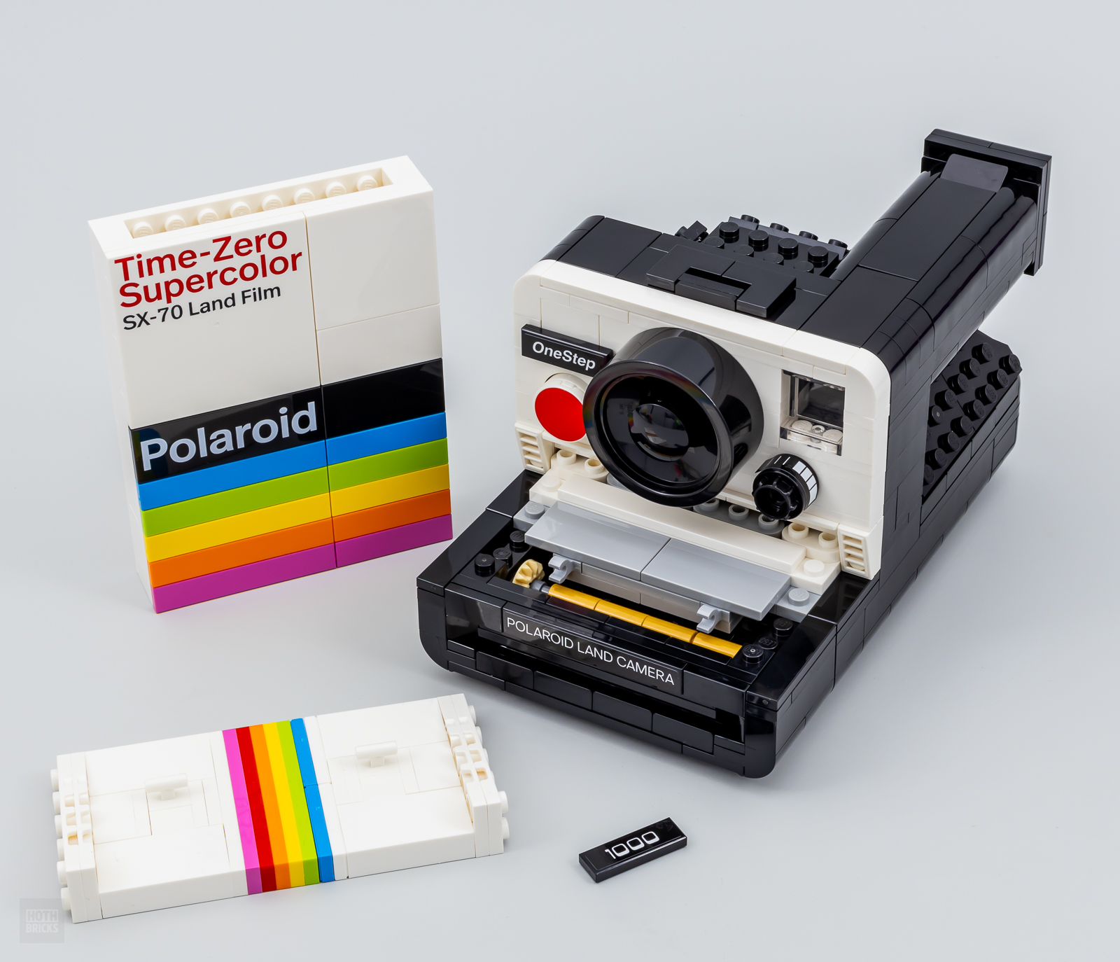 ▻ Très vite testé : LEGO Ideas 21345 Polaroid OneStep SX-70 Camera - HOTH  BRICKS