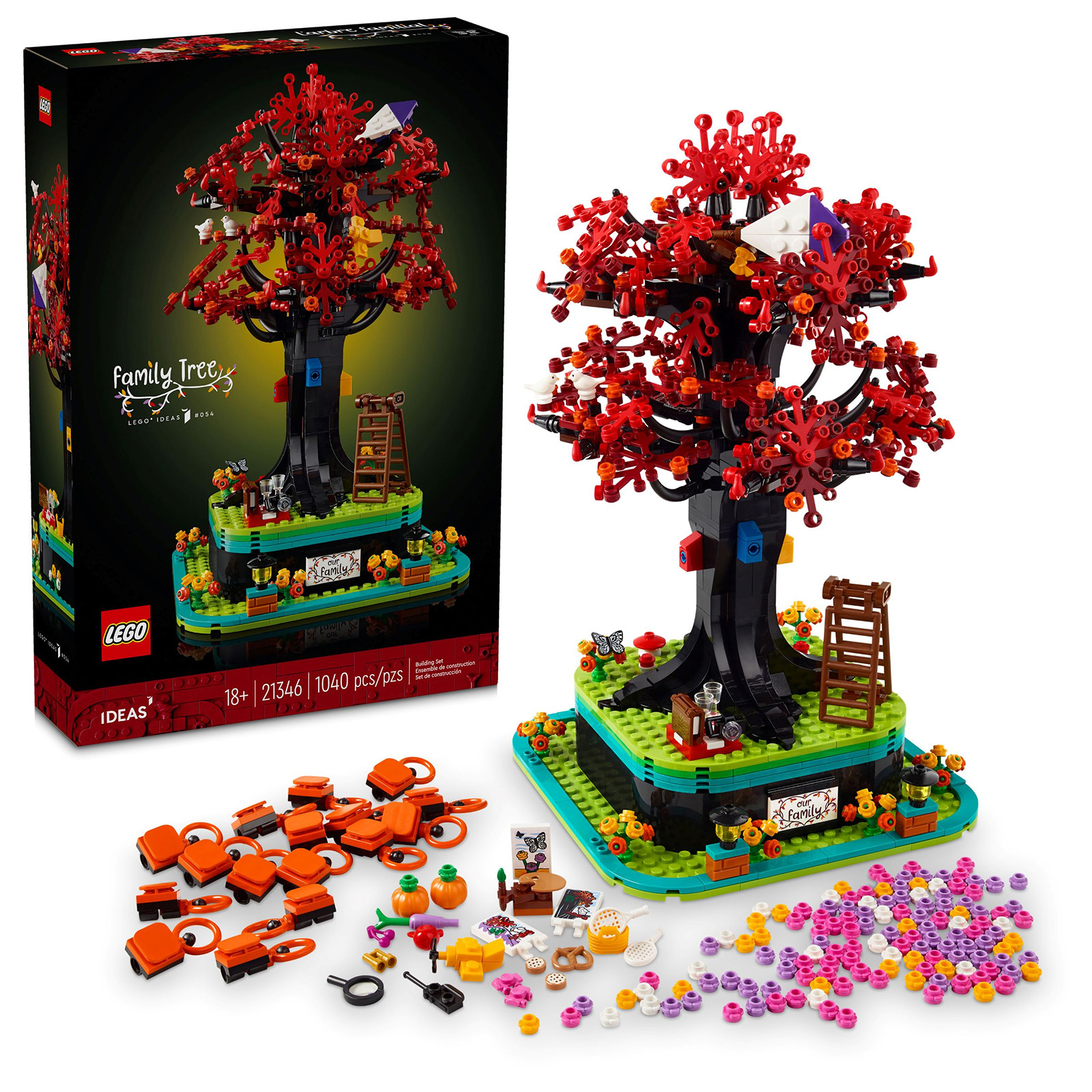 New LEGO Ideas 2024 21346 Family Tree HOTH BRICKS
