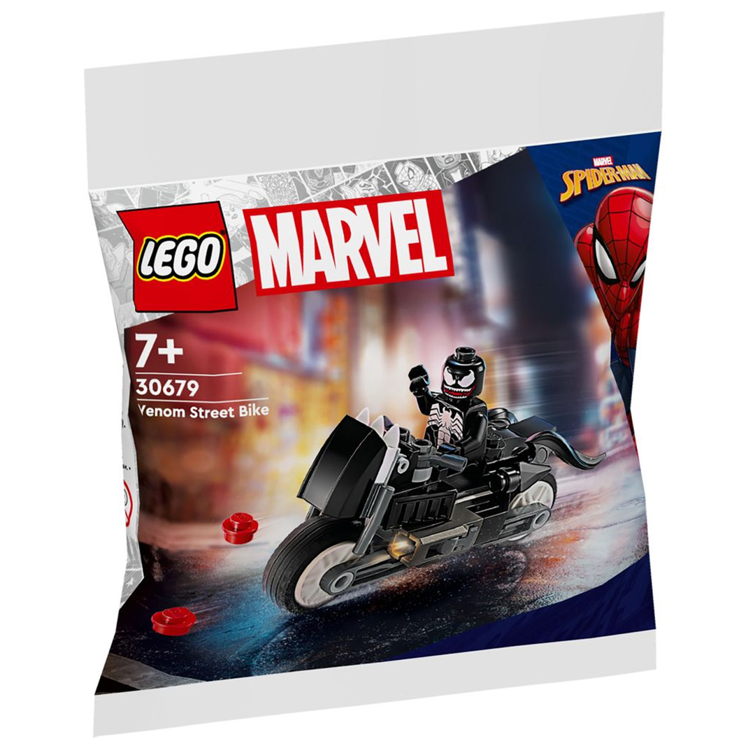 Nouveau polybag LEGO Marvel 2024 30679 Venom Street Bike HOTH BRICKS