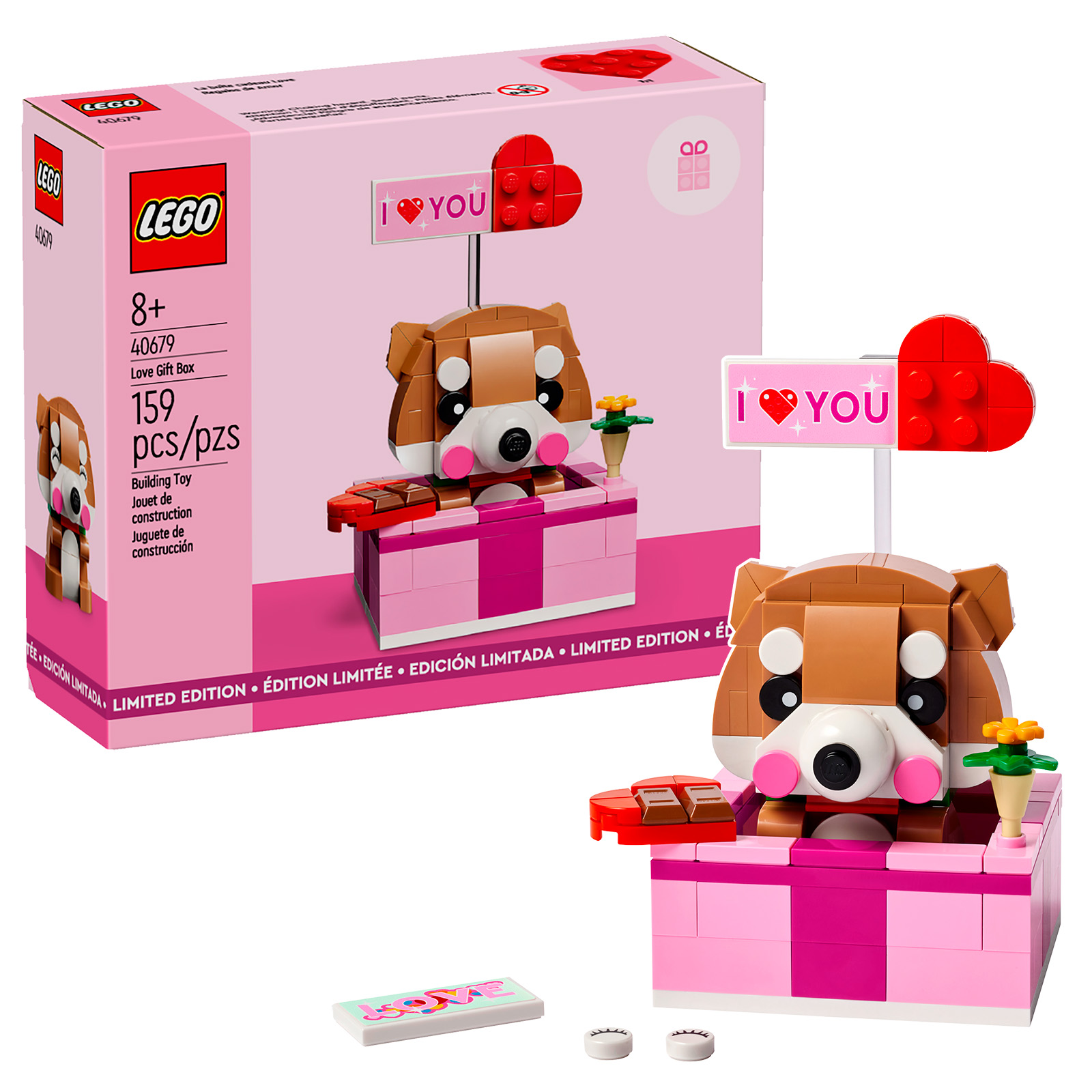 ▻ LEGO 40679 Love Gift Box : le set promotionnel est en ligne sur