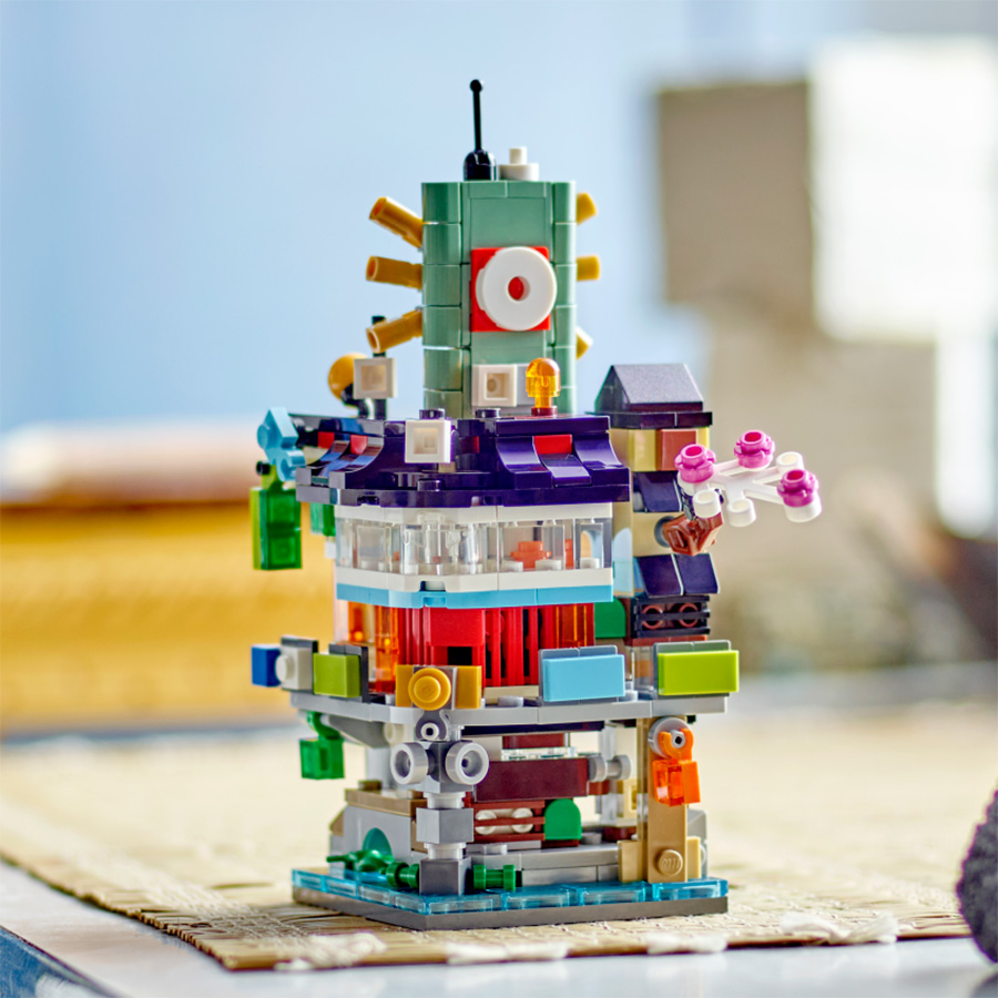 ▻ Sur le Shop LEGO : le set promotionnel 40703 Micro NINJAGO City est en  ligne - HOTH BRICKS