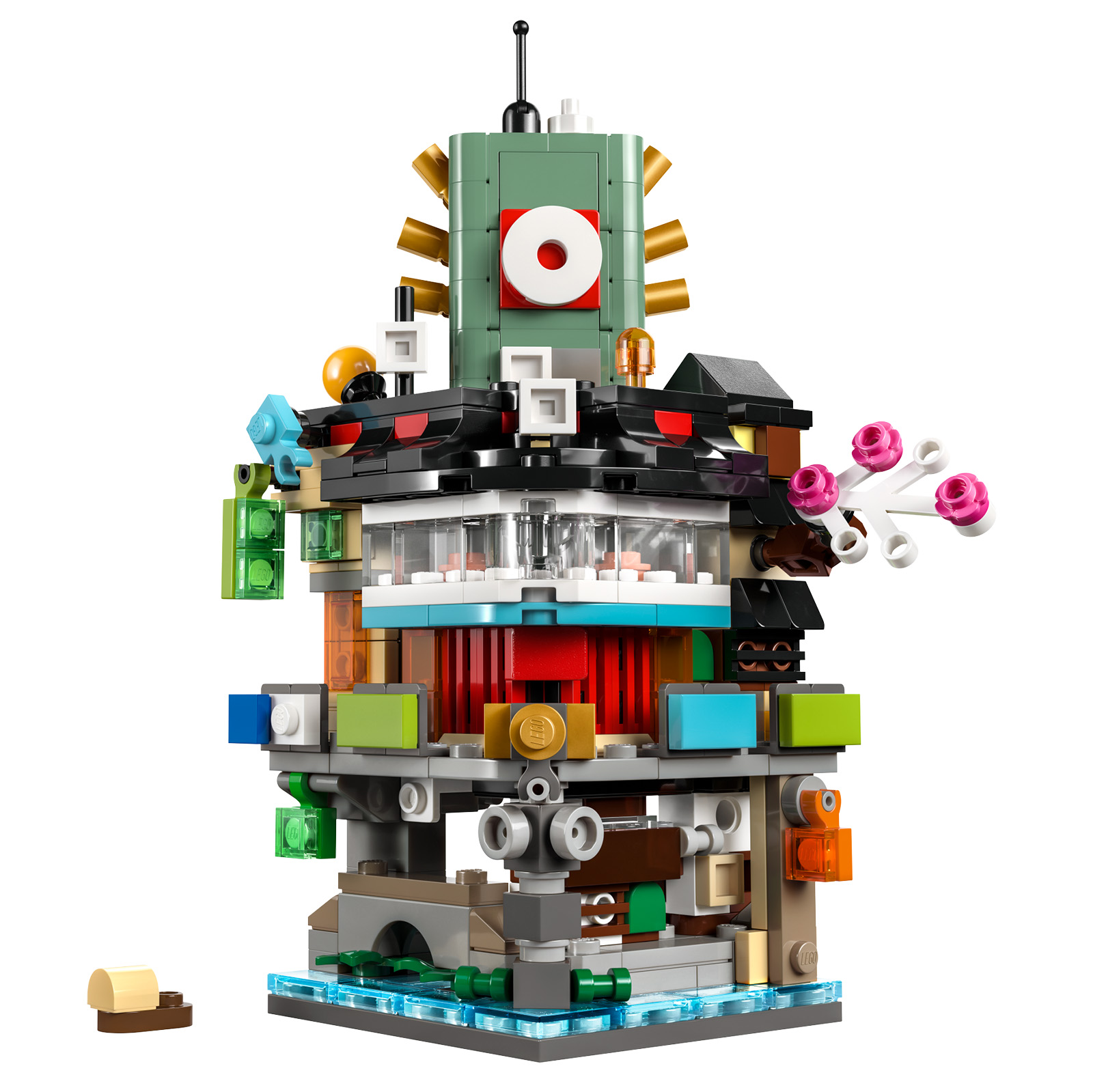 ▻ On the LEGO Shop: the promotional set 40703 Micro NINJAGO City