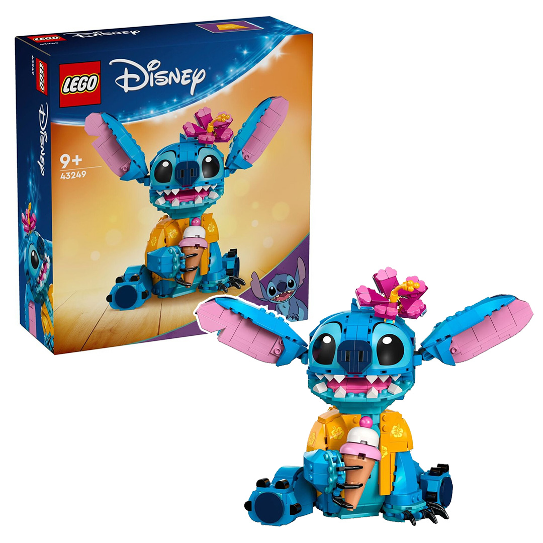New Adorable Stitch LEGO Arriving On March 1st!