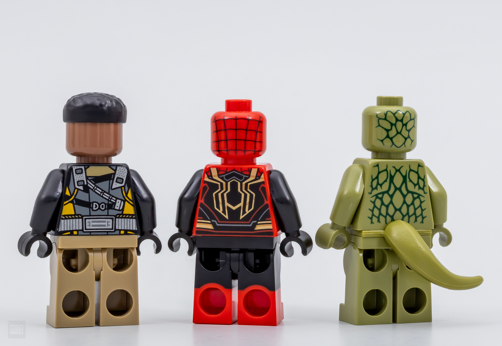 LEGO® 76280 - Spider-Man contre l'Homme-Sable : la bataille finale