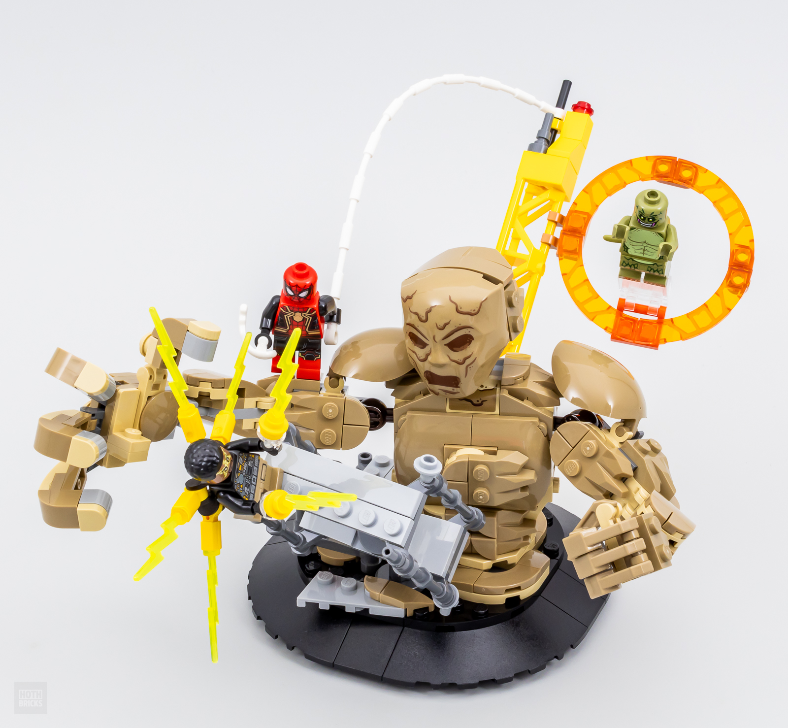 76280 - LEGO® Marvel - Spider-Man contre l'Homme-Sable : la Bataille Finale