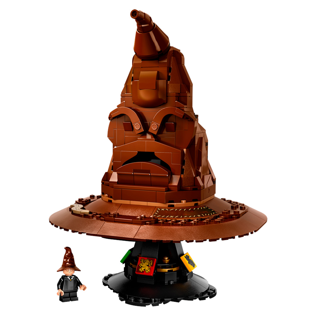 ▻ LEGO Harry Potter 76429 Talking Sorting Hat : les visuels officiels sont  disponibles - HOTH BRICKS