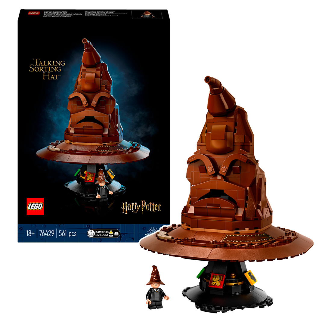 ▻ LEGO Harry Potter 76429 Talking Sorting Hat : les visuels officiels sont  disponibles - HOTH BRICKS