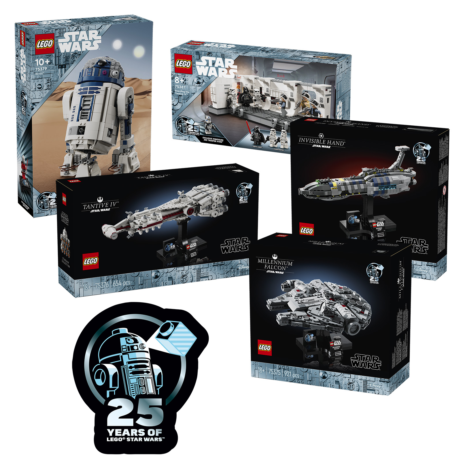 ▻ New LEGO Star Wars 2024 products: Midi-Scale, R2-D2 and a