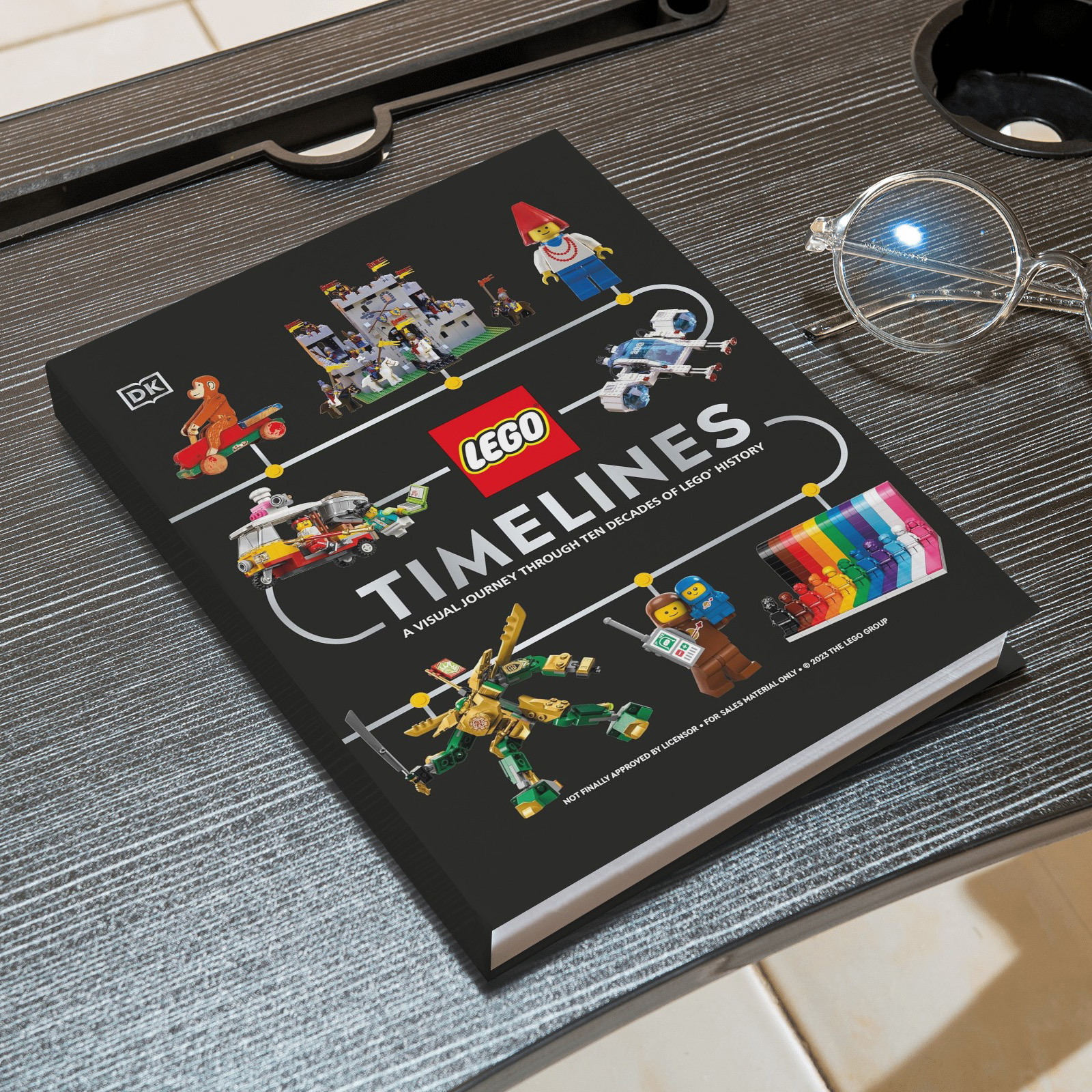 LEGO Timelines Book to be Released in September 2024 - LEGO Pirates -  Eurobricks Forums