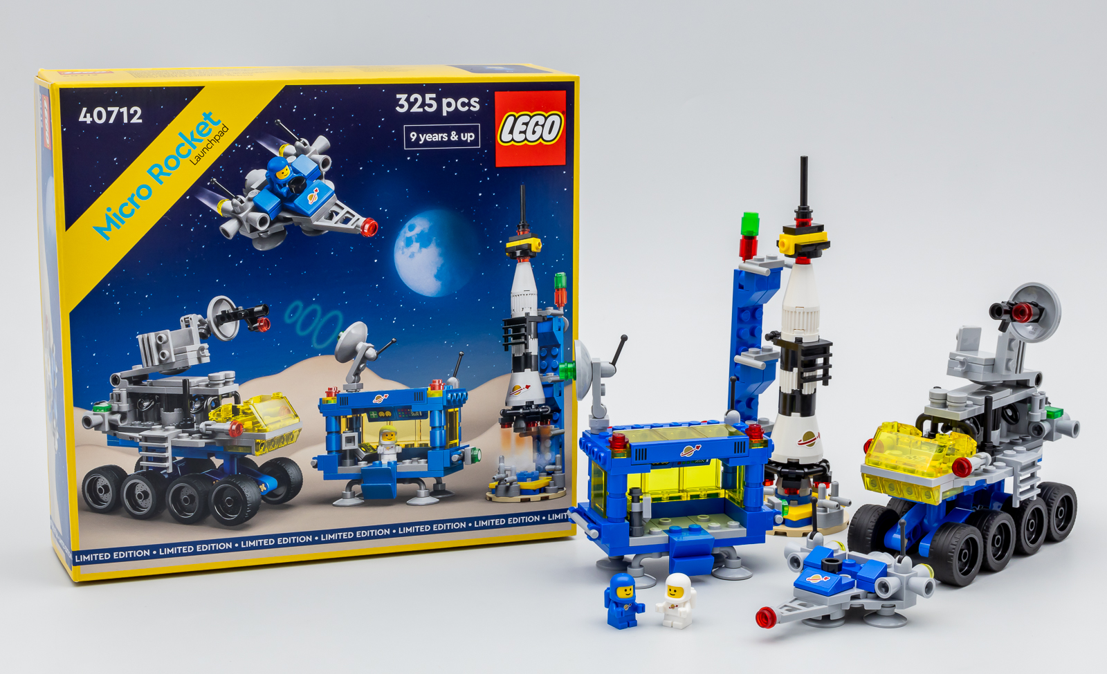 ▻ On the LEGO Shop: the LEGO 40712 Micro Rocket Launchpad set is