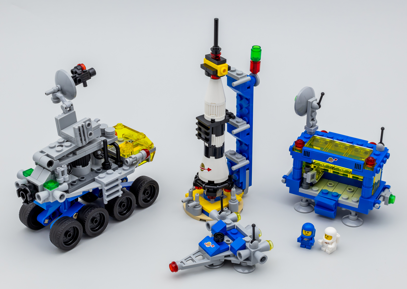 ▻ Review: LEGO promotional set 40712 Micro Rocket Launchpad