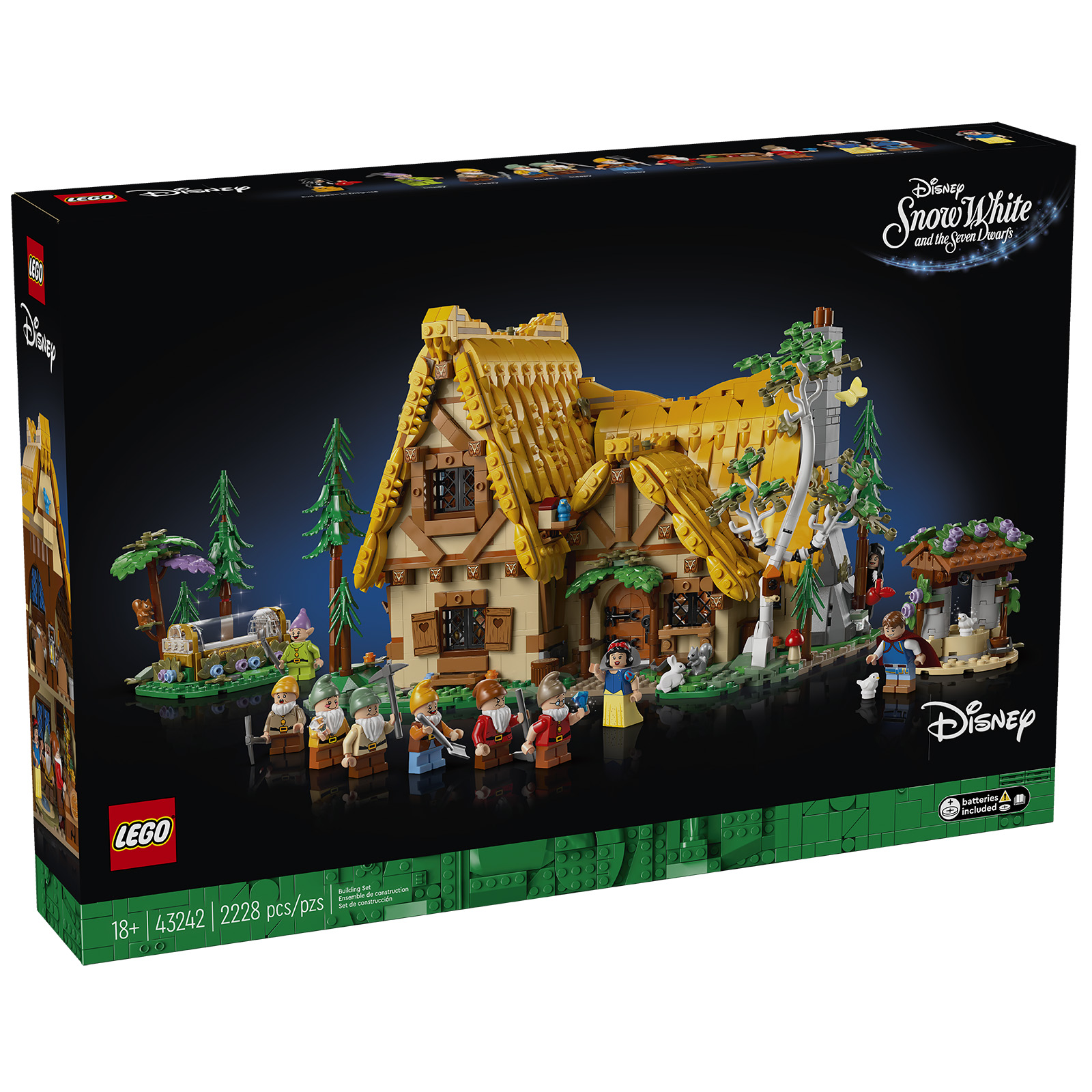 ▻ Nuovi prodotti LEGO Disney Princess 2024: disponibili le visual ufficiali  - HOTH BRICKS